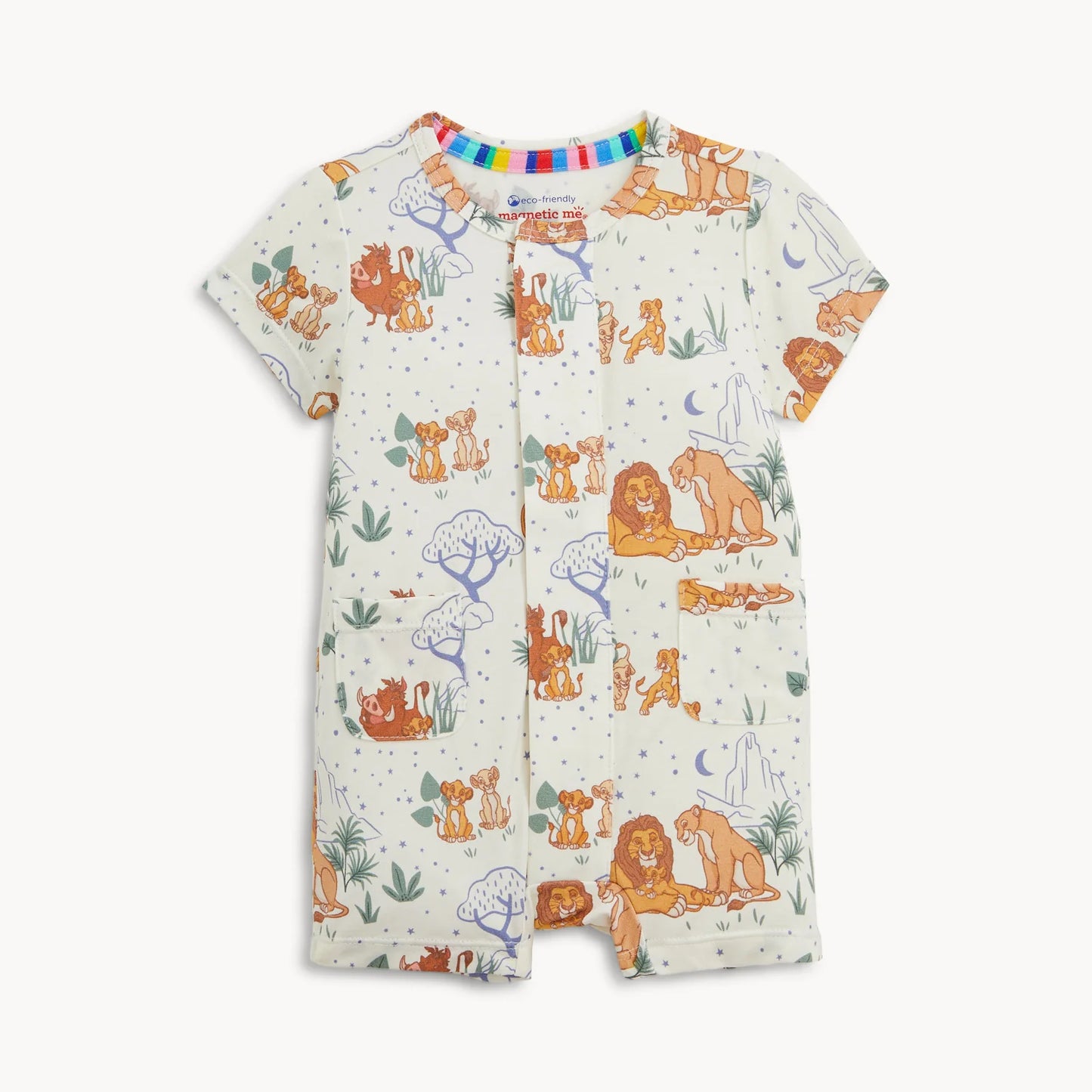 Magnetic Me Lion King Romper