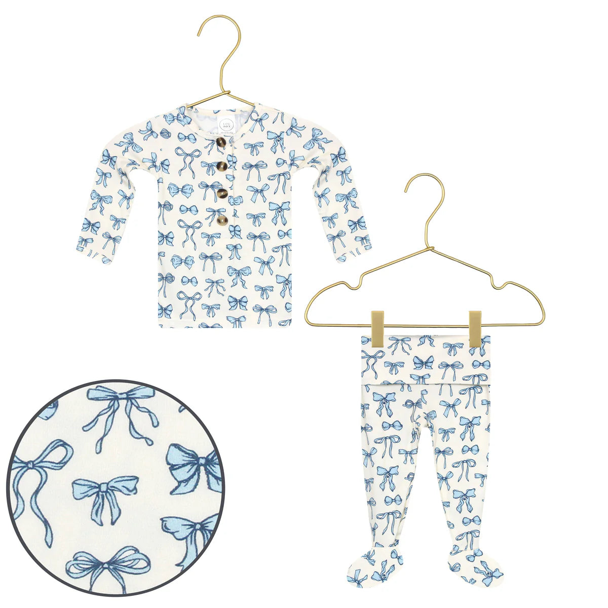 Lou Lou Stella Three Piece Bow Set
