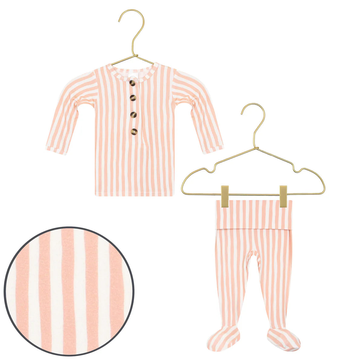 Lou Lou Brynn Three Piece Bow Set