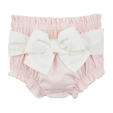 Mudpie Pink Bow Bloomers