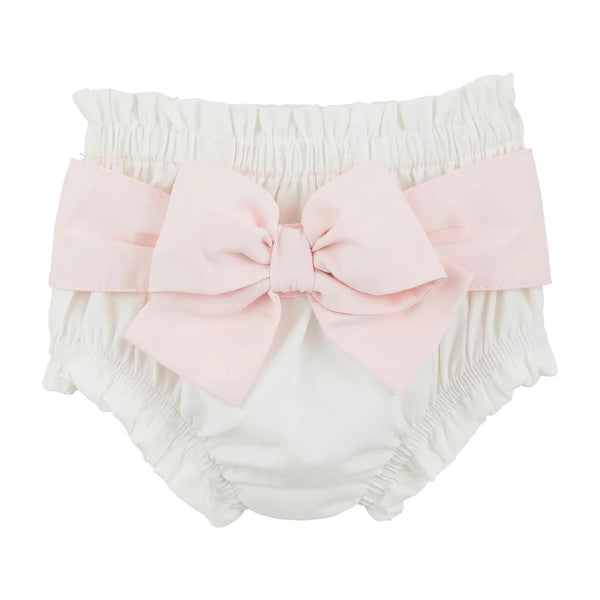 White Bow Bloomers