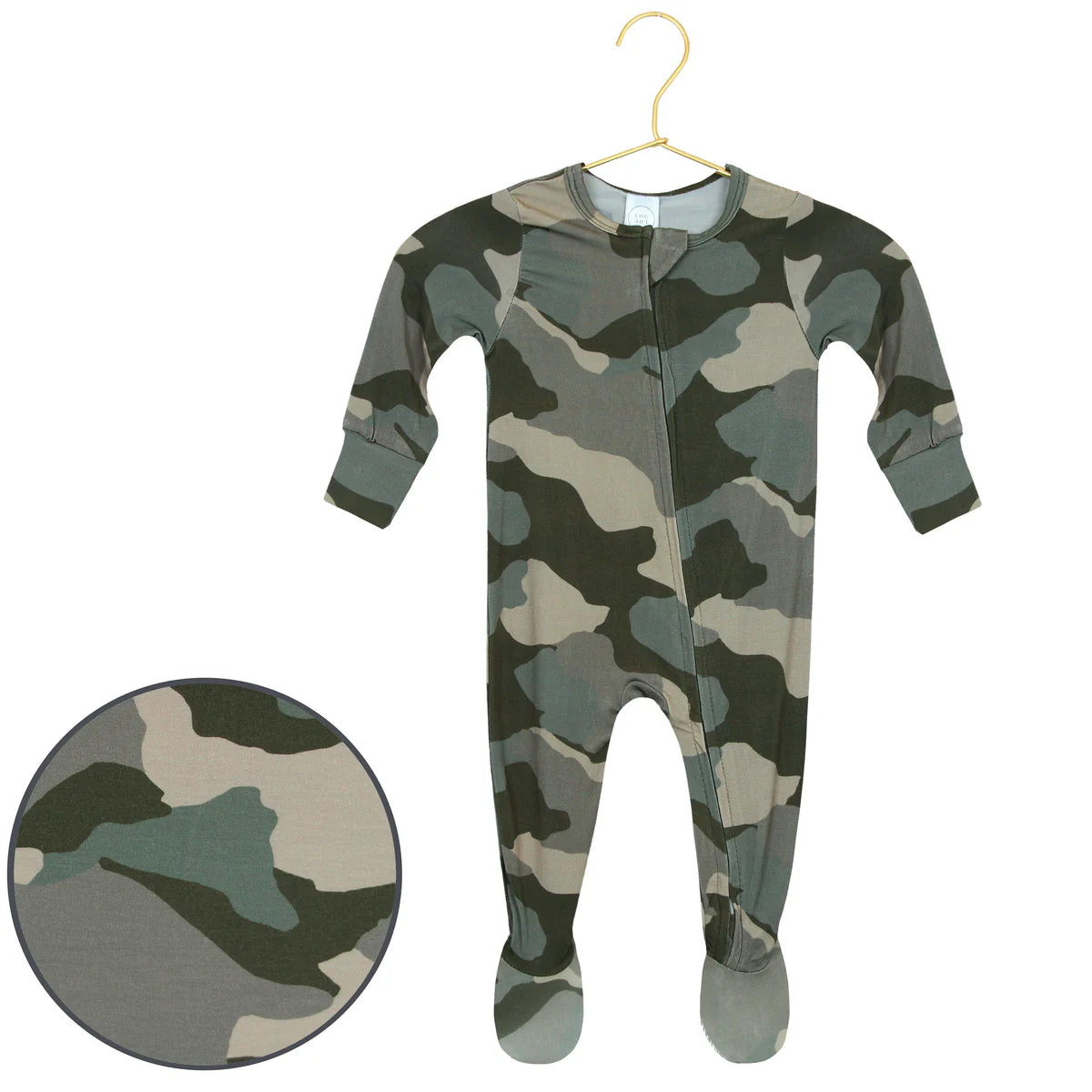 Lou Lou Roger Footie & Hat Set