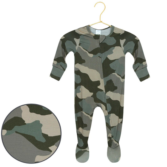 Lou Lou Roger Footie & Hat Set