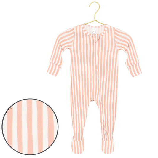 Lou Lou Brynn Footie & Bow Set