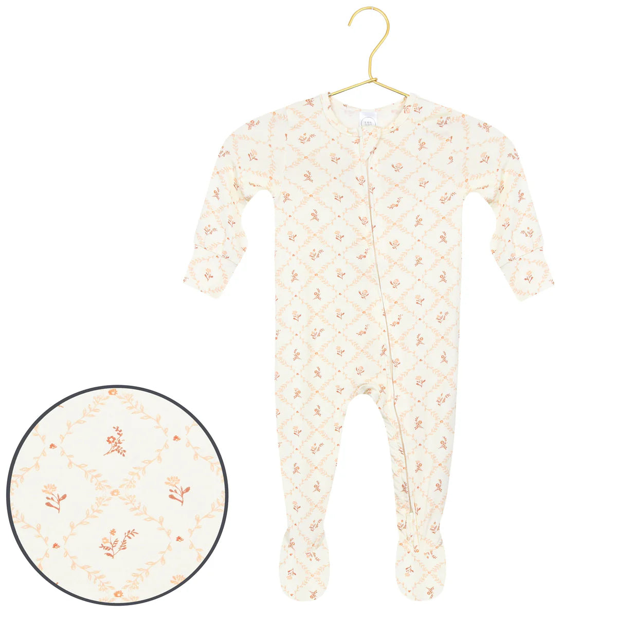 Lou Lou Annie Footie & Bow Set