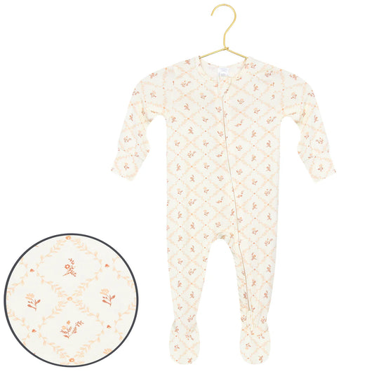 Lou Lou Annie Footie & Hat Set