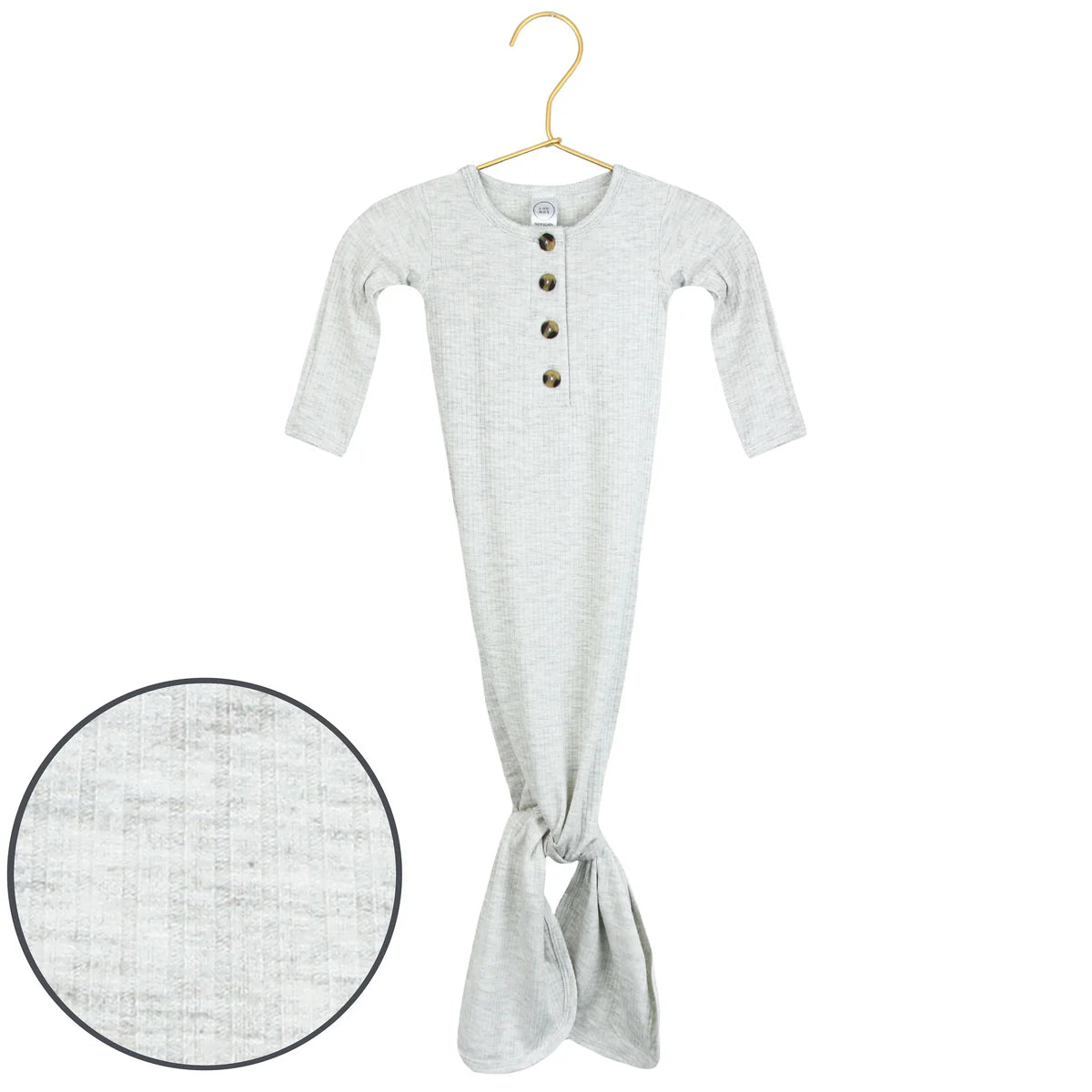 Lou Lou Stevie Knotted Gown & Hat Set