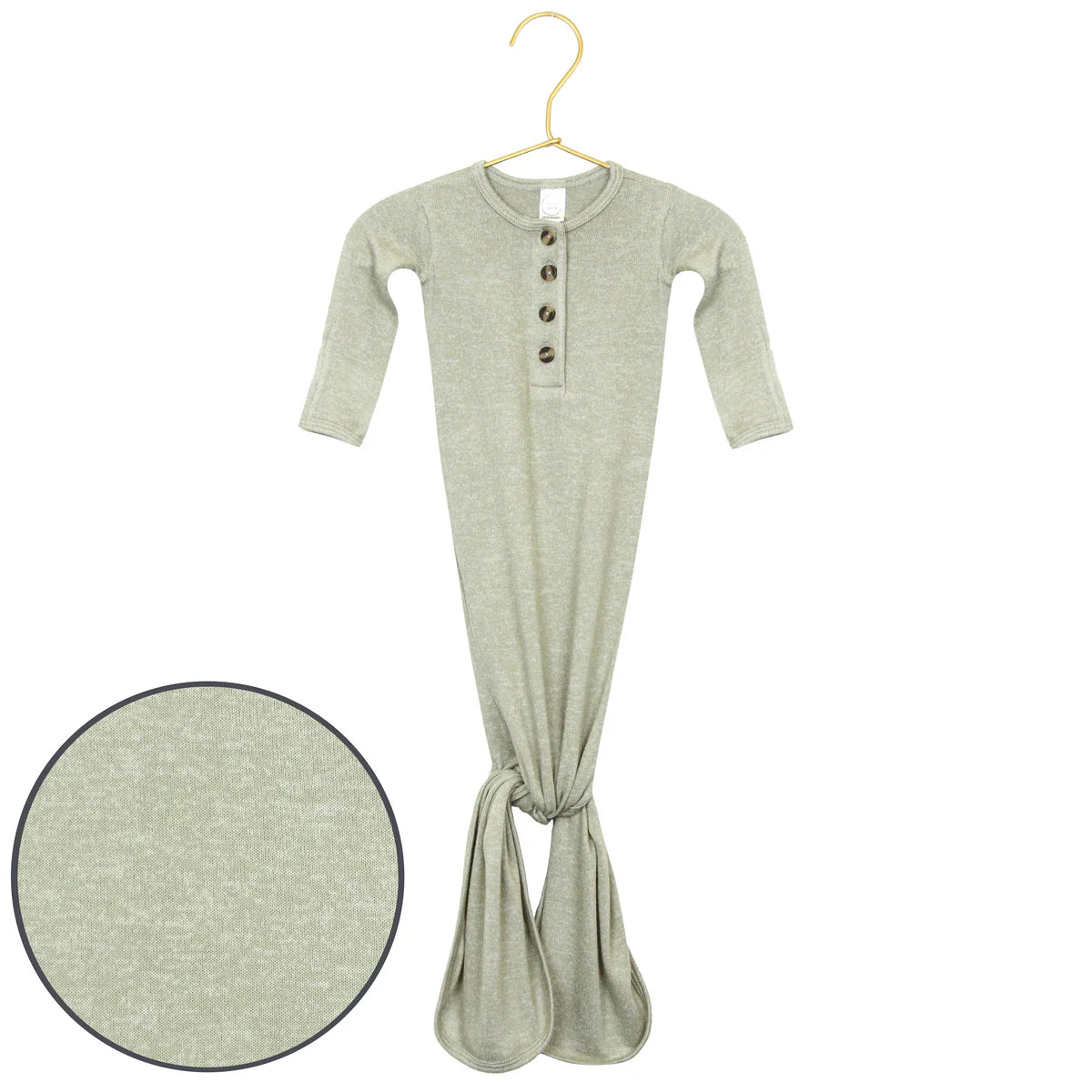 Lou Lou Collins Knotted Gown & Hat Set