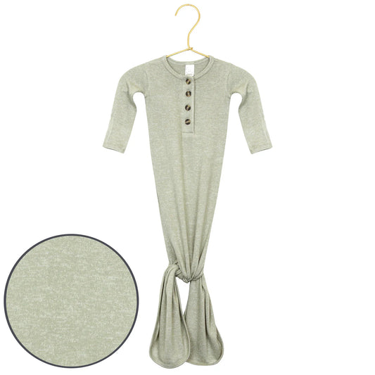 Lou Lou Collins Knotted Gown & Hat Set