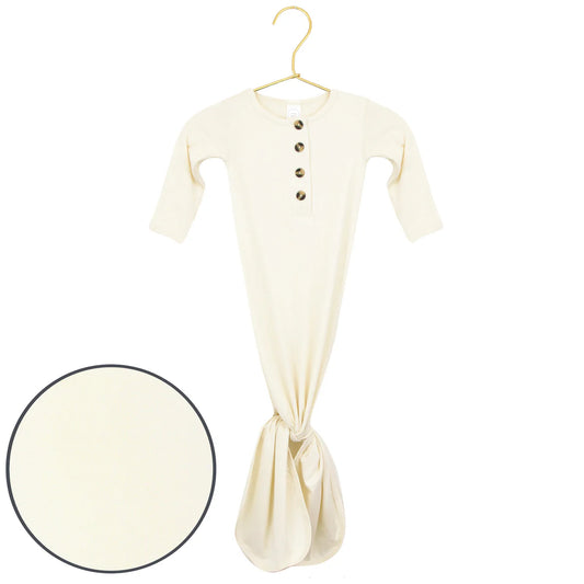 Lou Lou Scout Knotted Gown & Hat Set