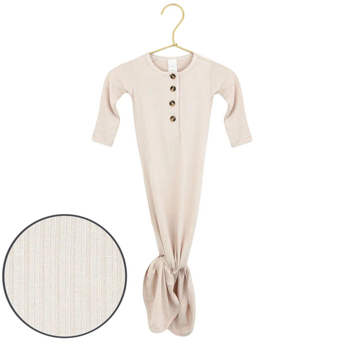 Lou Lou Cove Knotted Gown & Hat Set