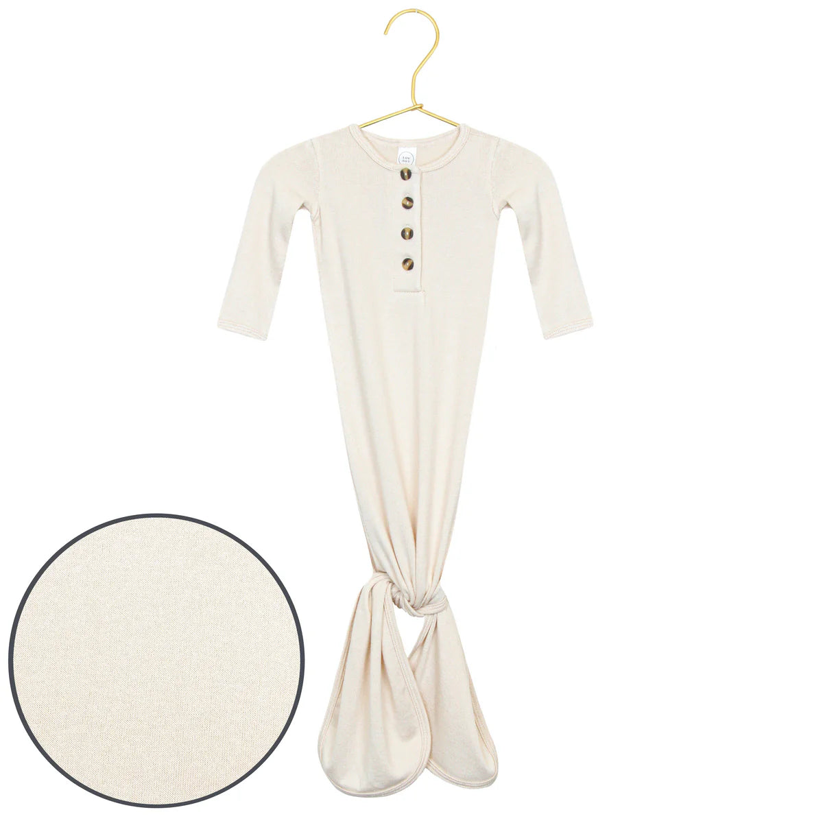 Lou Lou Dakota Knotted Gown & Hat Set