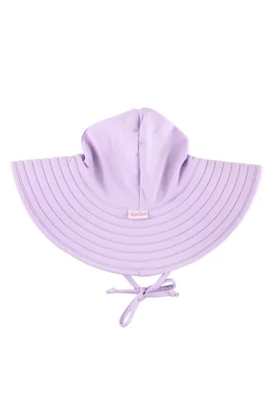 RuffleButts Lavender Swim Hat