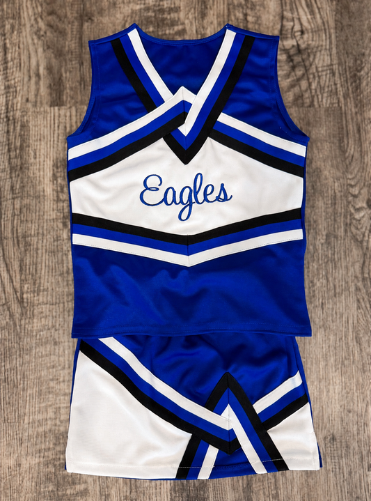 Eagles Cheer Uniform
