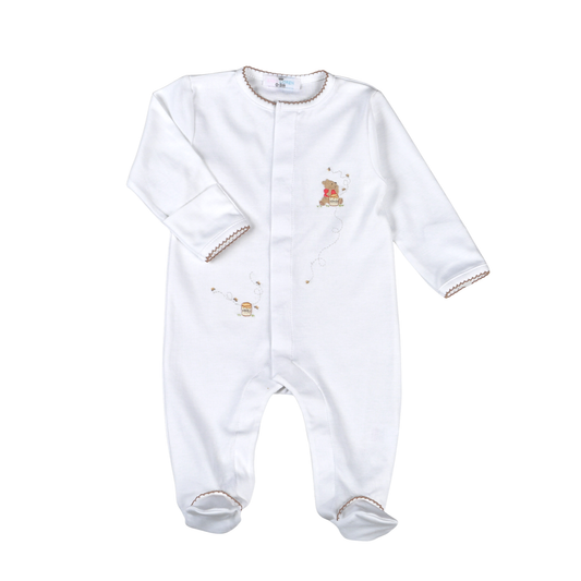 Baby Loren Honey Bear Footie