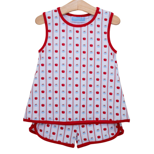 Trotter Street Apple Print Play Set
