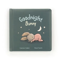 JellyCat "Goodnight Bunny" Book