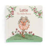 JellyCat "Lottie The Ballet Bunny" Book