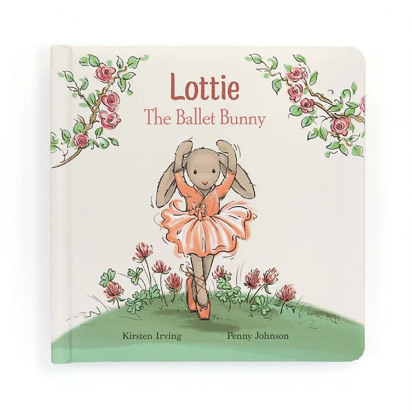 JellyCat "Lottie The Ballet Bunny" Book