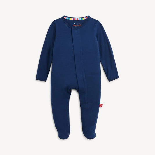 Magnetic Me Blue Footie