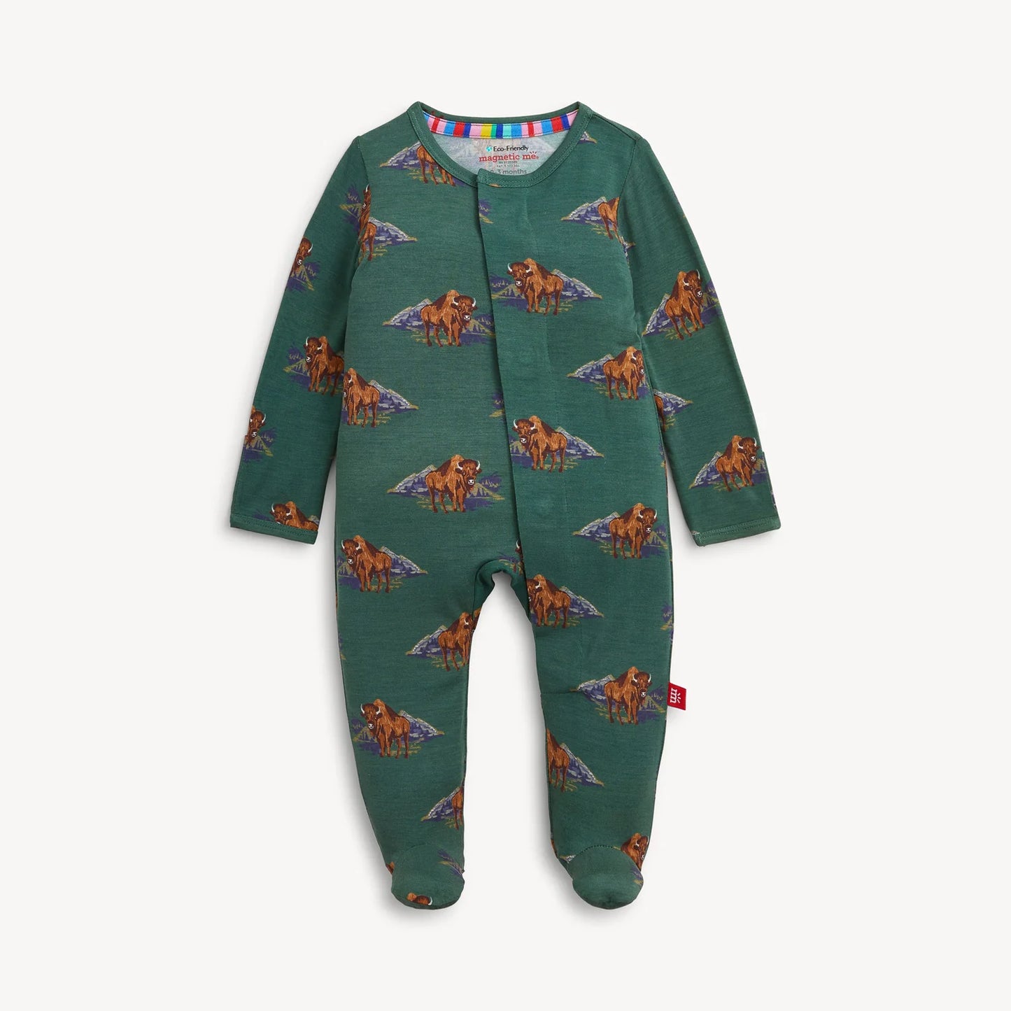 Magnetic Me Bison Footie