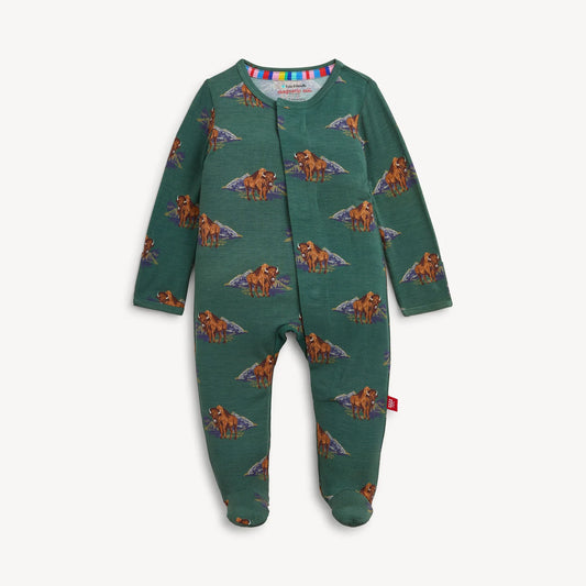 Magnetic Me Bison Footie