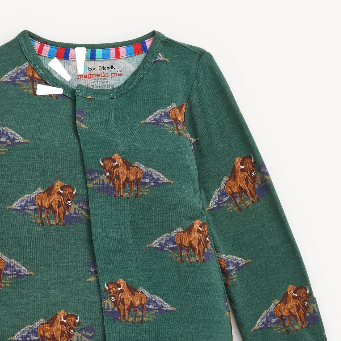 Magnetic Me Bison Footie