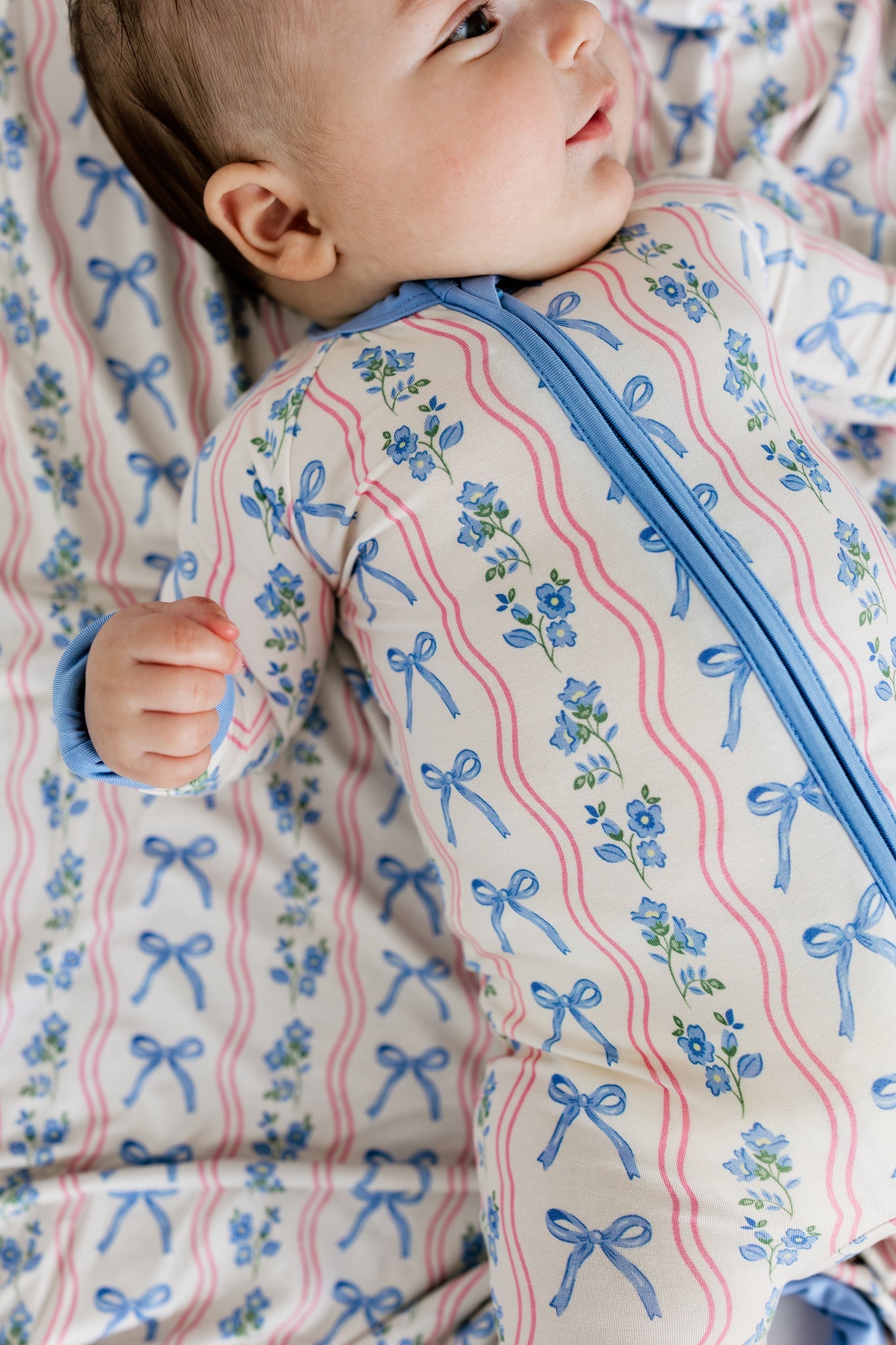 IMJ Amelia Bow Zipper Romper