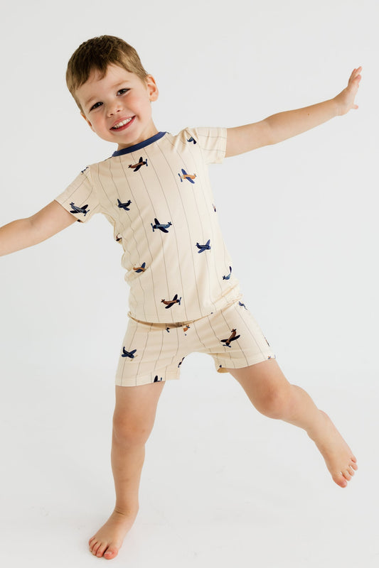 IMJ Airplane 2pc Set