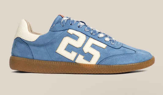 Shu Shop Retro Mini Blue Suede