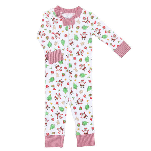 Magnolia Baby Jolly Holiday Playsuit