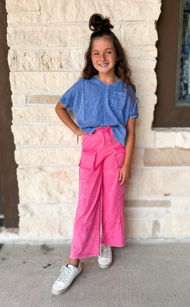 Hayden LA Pink Cargo Pants