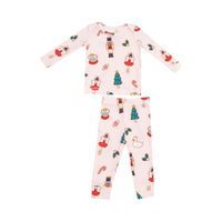 Angel Dear Sugar Plum Fairy Christmas Cookie Pajama Set