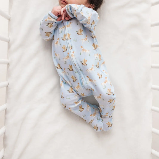 Magnolia Baby Duck and Hound Footie