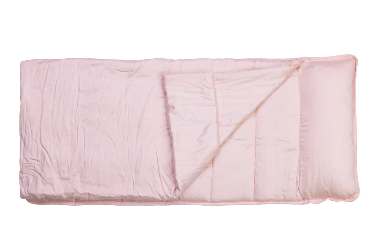 Apple Of My Isla Light Pink Stripe Napmat