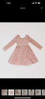 Ollie Jay Crushed Blush Gwendolyn Dress