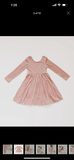 Ollie Jay Crushed Blush Gwendolyn Dress