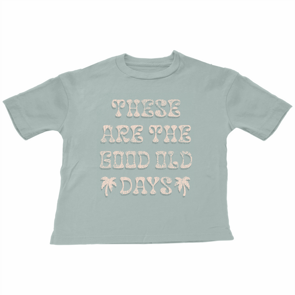 Tiny Whales Good Old Days Super Tee