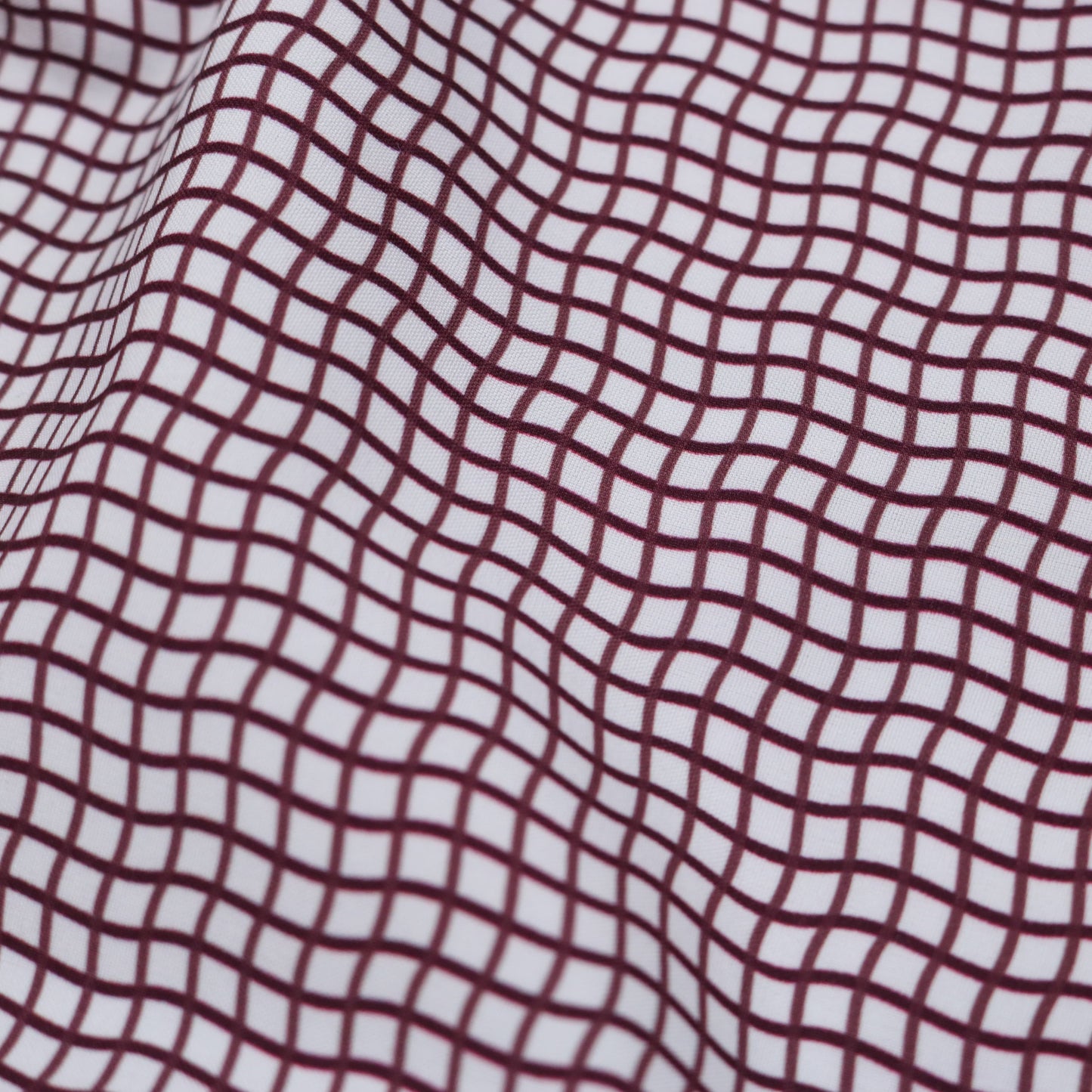 BlueQuail Maroon Guayabera SS Shirt