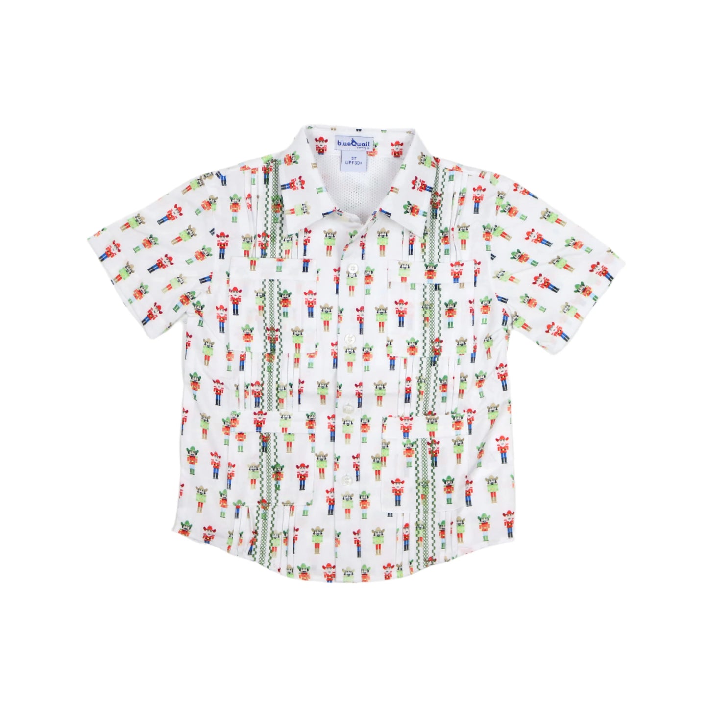 BlueQuail Nutcracker Guayabera SS Shirt