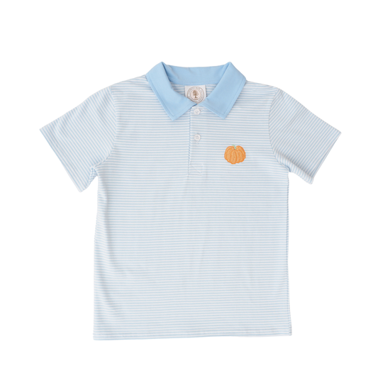 Cypress Row Pumpkin Polo