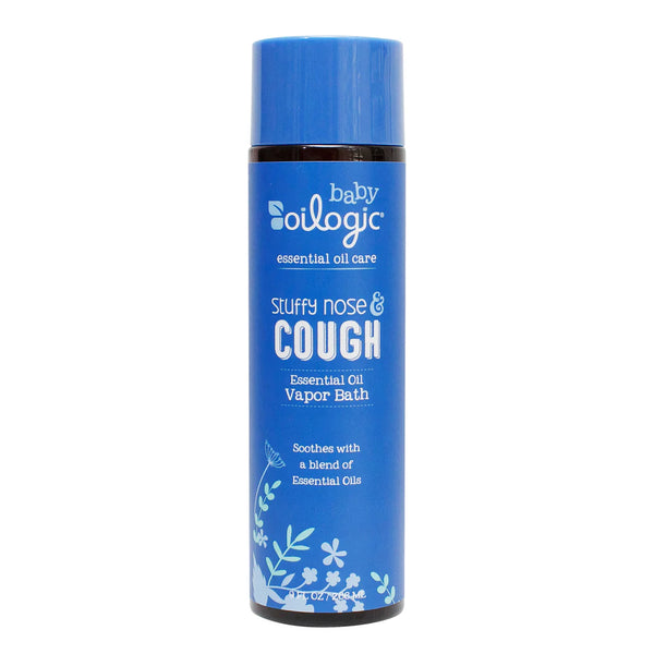 Oilogic Stuffy Nose & Cough Vapor Bath