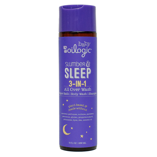 Oilogic Slumber & Sleep 3-in-1 Vapor Bath, Shampoo & Body Wash