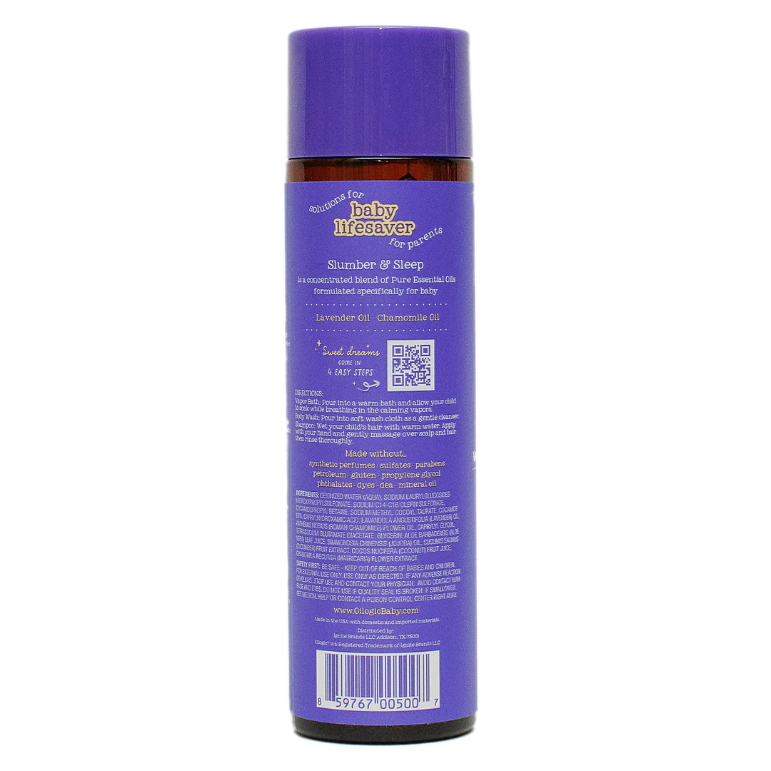 Oilogic Slumber & Sleep 3-in-1 Vapor Bath, Shampoo & Body Wash