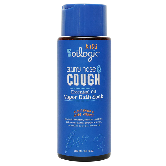 Oilogic Kids Stuffy Nose & Cough Essential Oil Vapor Bath