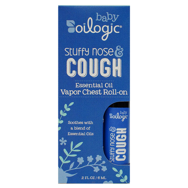 Oilogic Stuffy Nose & Cough Essential Oil Roll-On