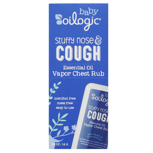 Oilogic Stuffy Nose & Cough Vapor Chest Rub