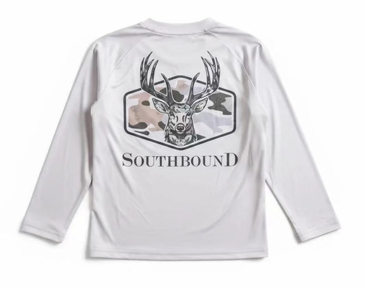 Southbound Camo Deer Performance Tee