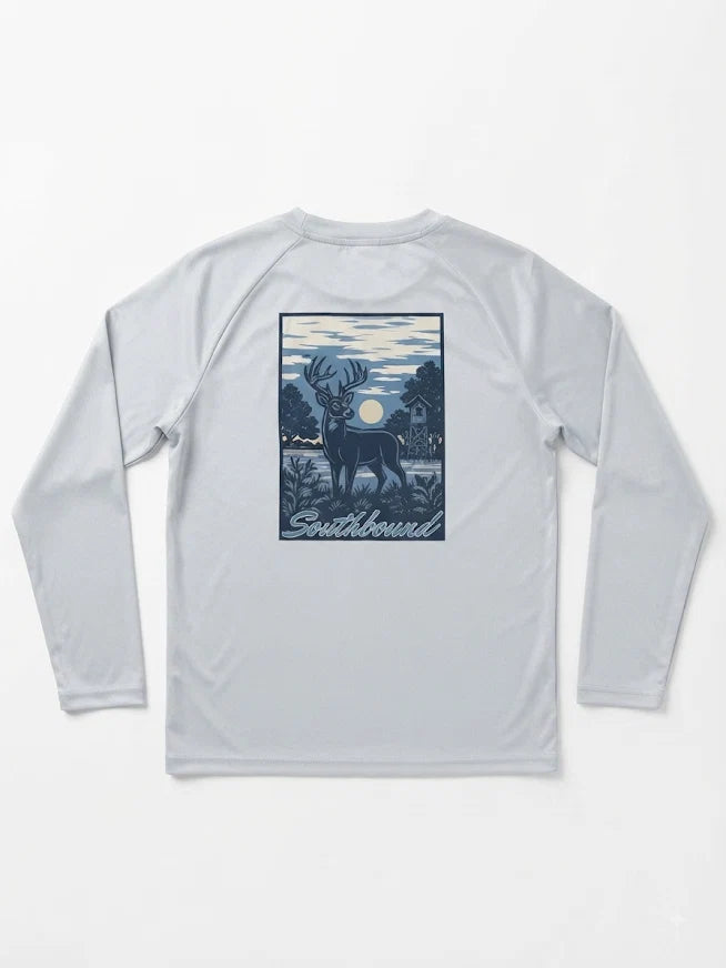 Southbound Deer Stand Performance Tee