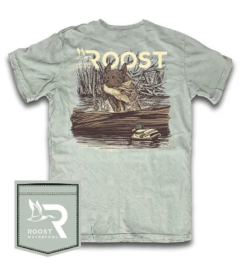 Fieldstone Roost Swamp Puppy Tee